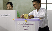 Pierwsze wolne wybory w Birmie