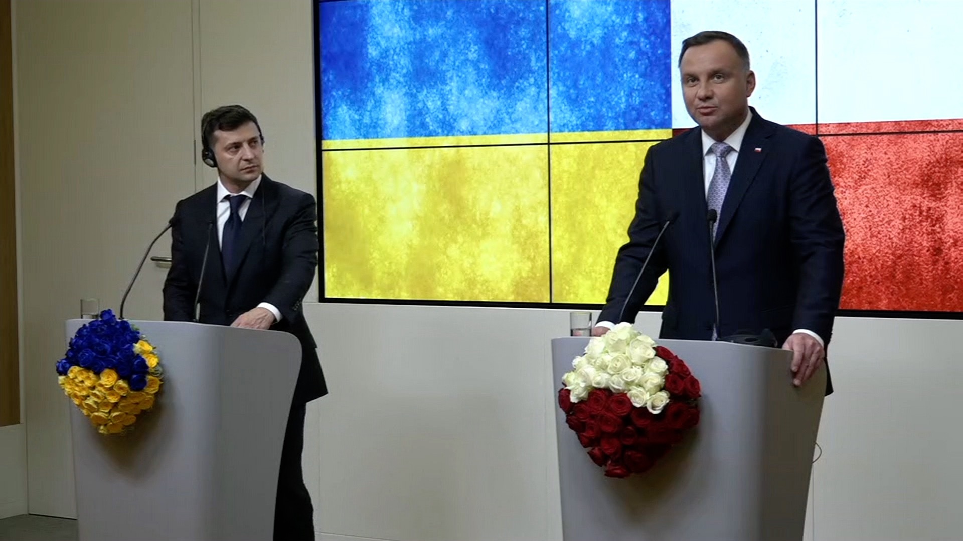 Duda: Polska nieustannie wspiera proeuropejskie i euroatlantyckie aspiracje Ukrainy 