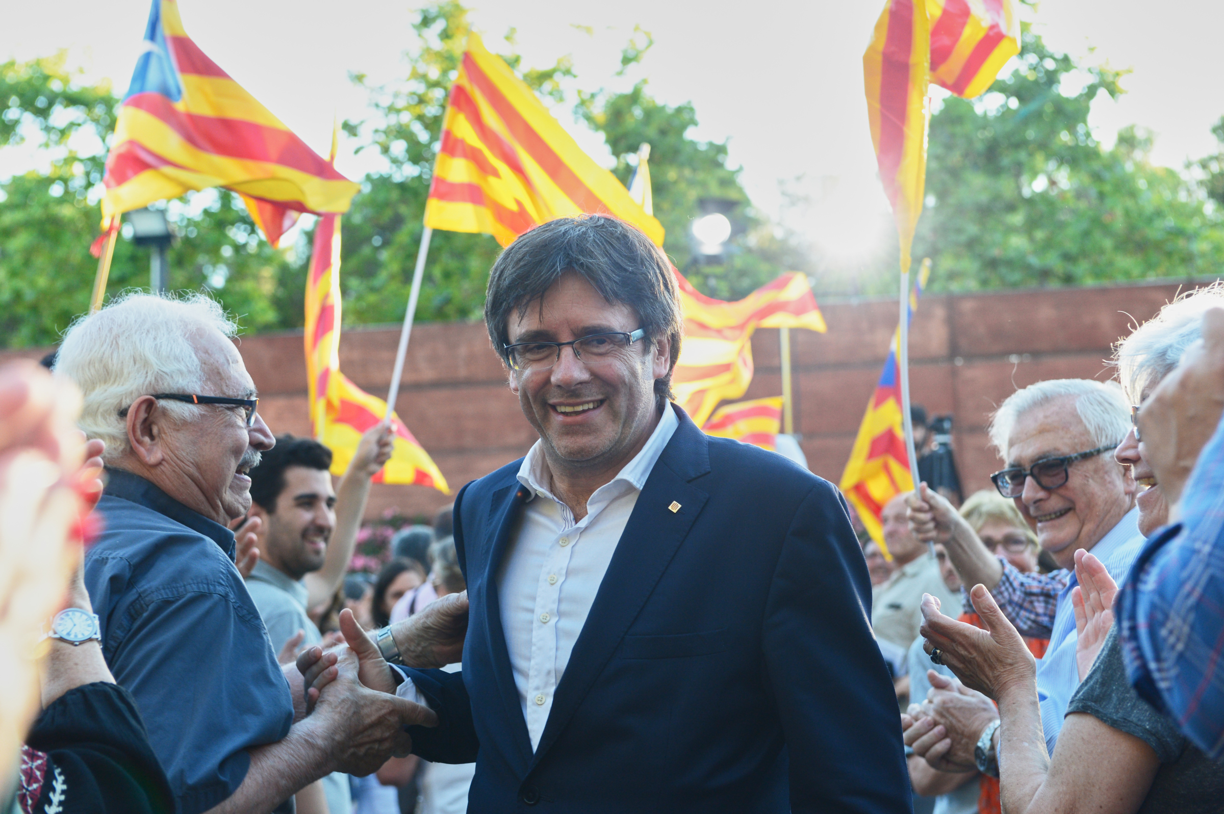 Carles Puigdemont na celowniku hiszpańskiego sądu