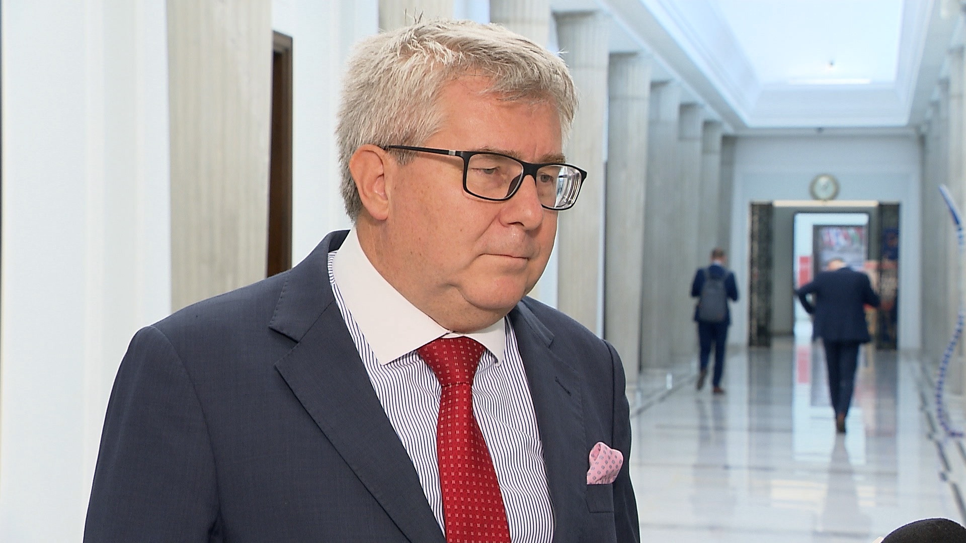Czarnecki: marszałek Kuchciński nie złamał prawa
