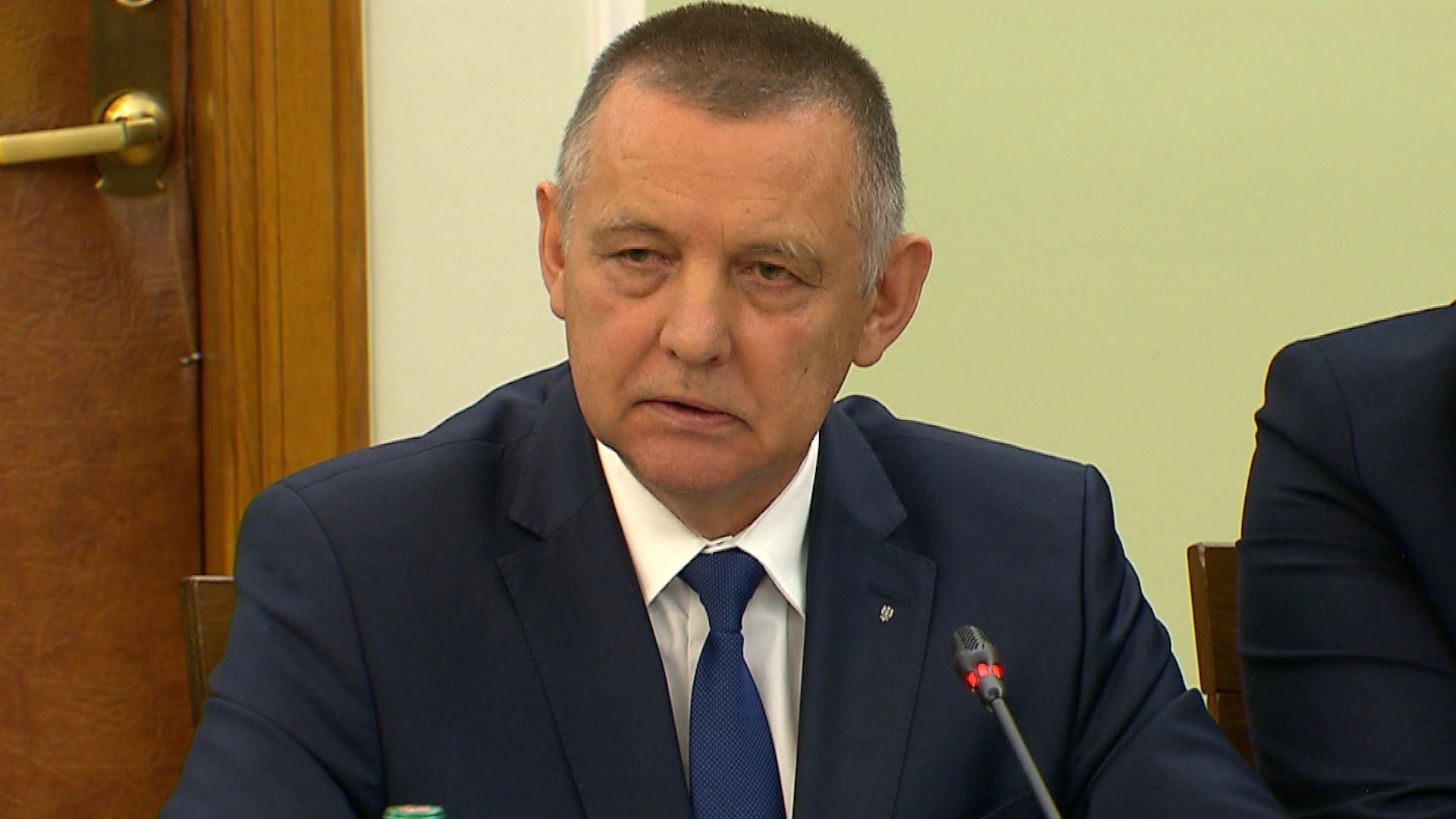 Szef NIK Marian Banaś w Sejmie