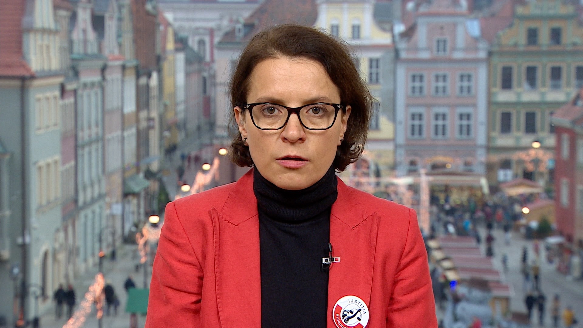 Monika Frąckowiak o demonstracjach solidarności z sędziami