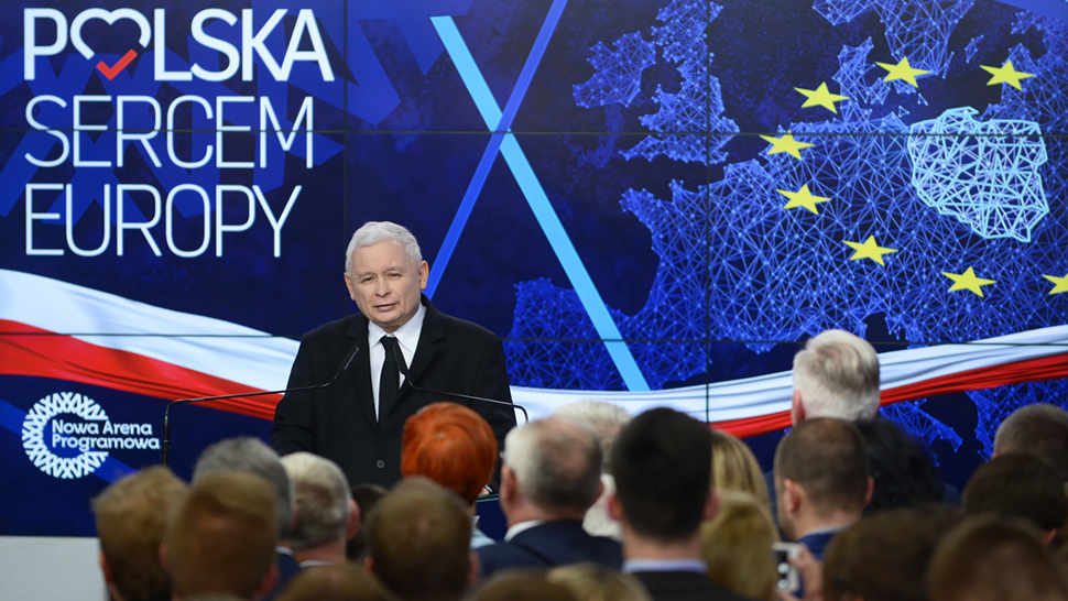 Kaczyński: dziękuje wszystkim, którzy nas poparli. Poparli dobrą zmianę