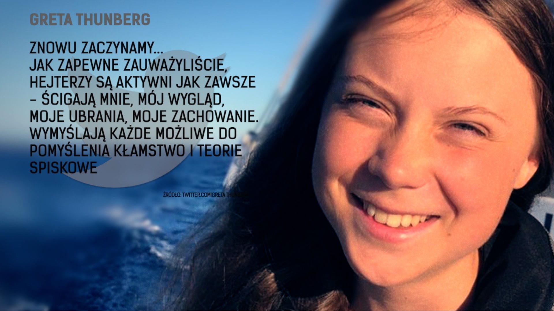  Głos pokolenia. Greta Thunberg, 16-latka ze Szwecji porywa tłumy