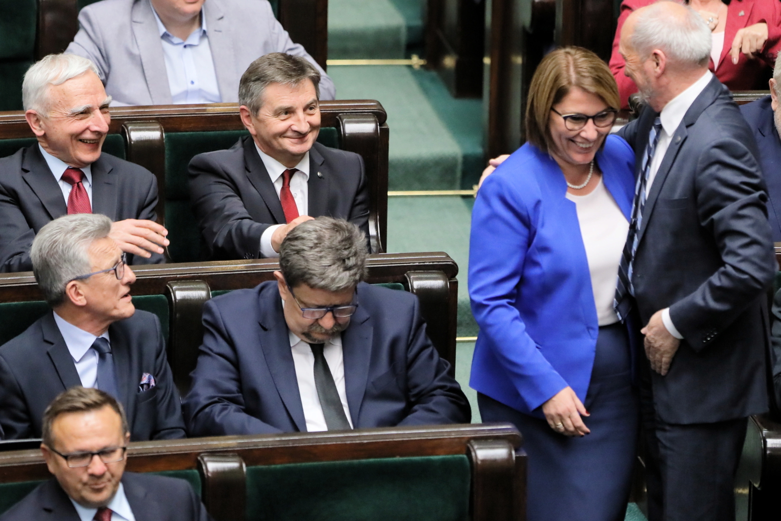 Marek Kuchciński nadal marszałkiem Sejmu