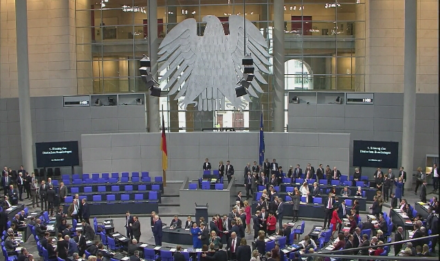 Inauguracyjne posiedzenie Bundestagu