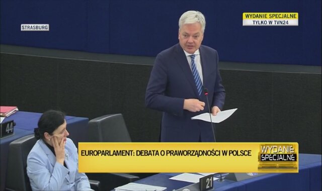Reynders: Komisja nie zawaha się użyć wszelkich środków, aby bronić praworządności
