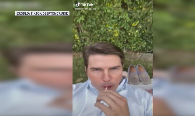 Filmy typu deepfake z wykorzystaniem wizerunku Toma Cruise&#039;a 