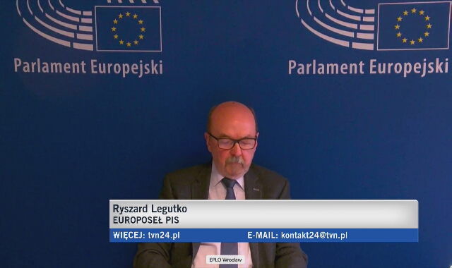 Europoseł PiS Ryszard Legutko o przestępstwach wobec osób LGBT 