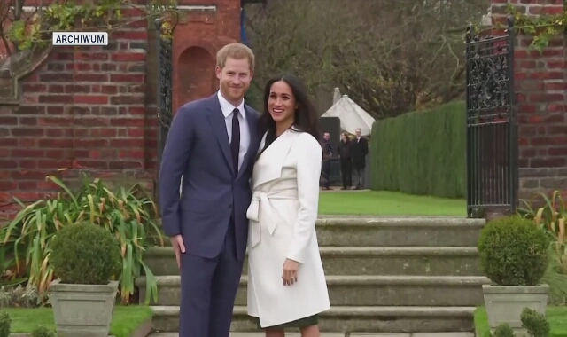 Meghan i Harry w dniu ogłoszenia zaręczyn i podczas pełnienia oficjalnych obowiązków (wideo archiwalne)