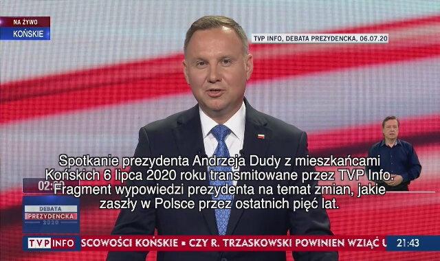 Andrzej Duda o zmianach, jakie zaszły przez ostatnich pięć lat 