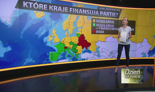 Finansowanie partii politycznych w Europie