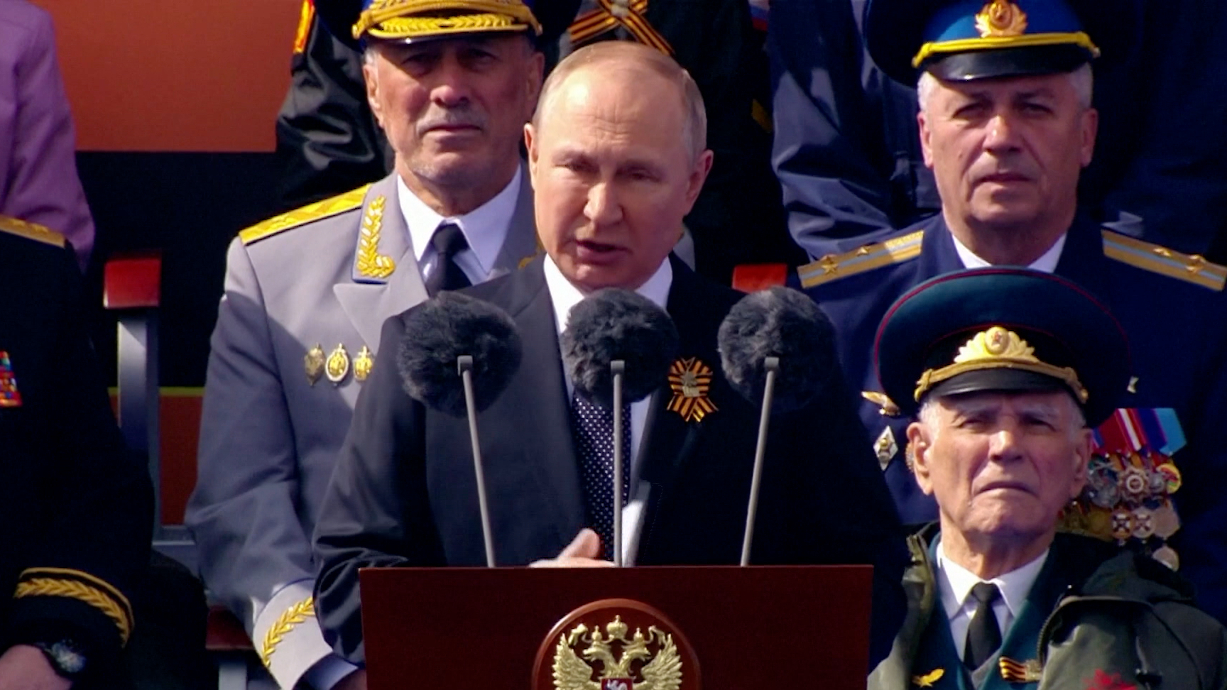 Rosja świętowała Dzień Zwycięstwa. Głos zabrał Władimir Putin