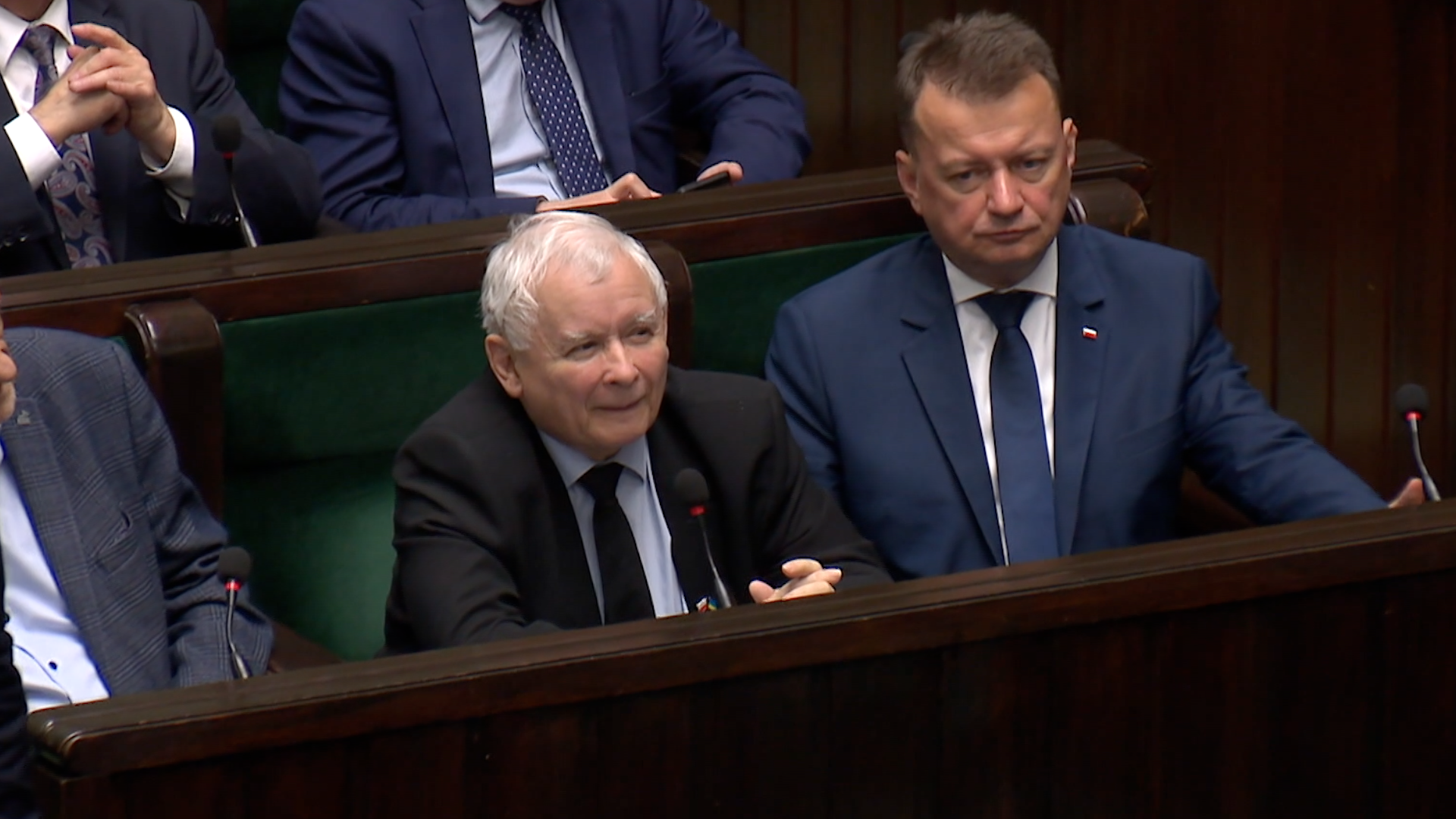 Jarosław Kaczyński odszedł z rządu. Nowym wicepremierem będzie Mariusz Błaszczak
