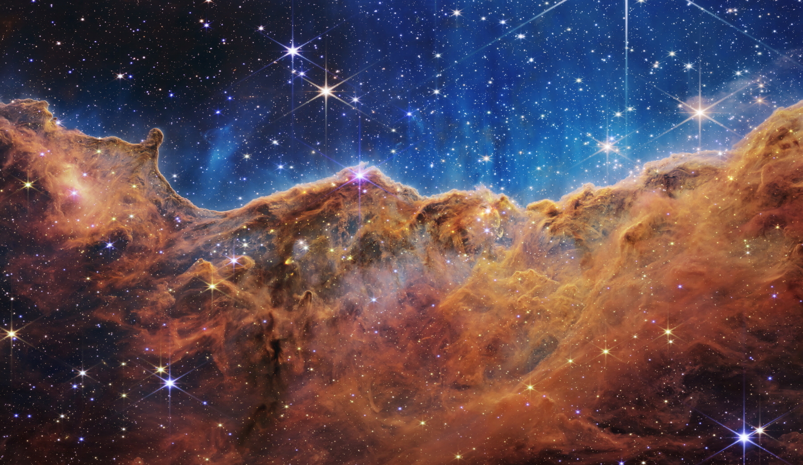 NASA zaprezentowała niezwykłe zdjęcia z Kosmicznego Teleskopu Jamesa Webba