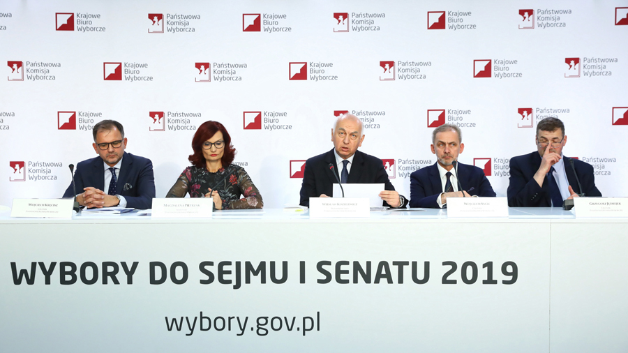14.10.2019 | PKW podała zbiorcze wyniki wyborów do Sejmu
