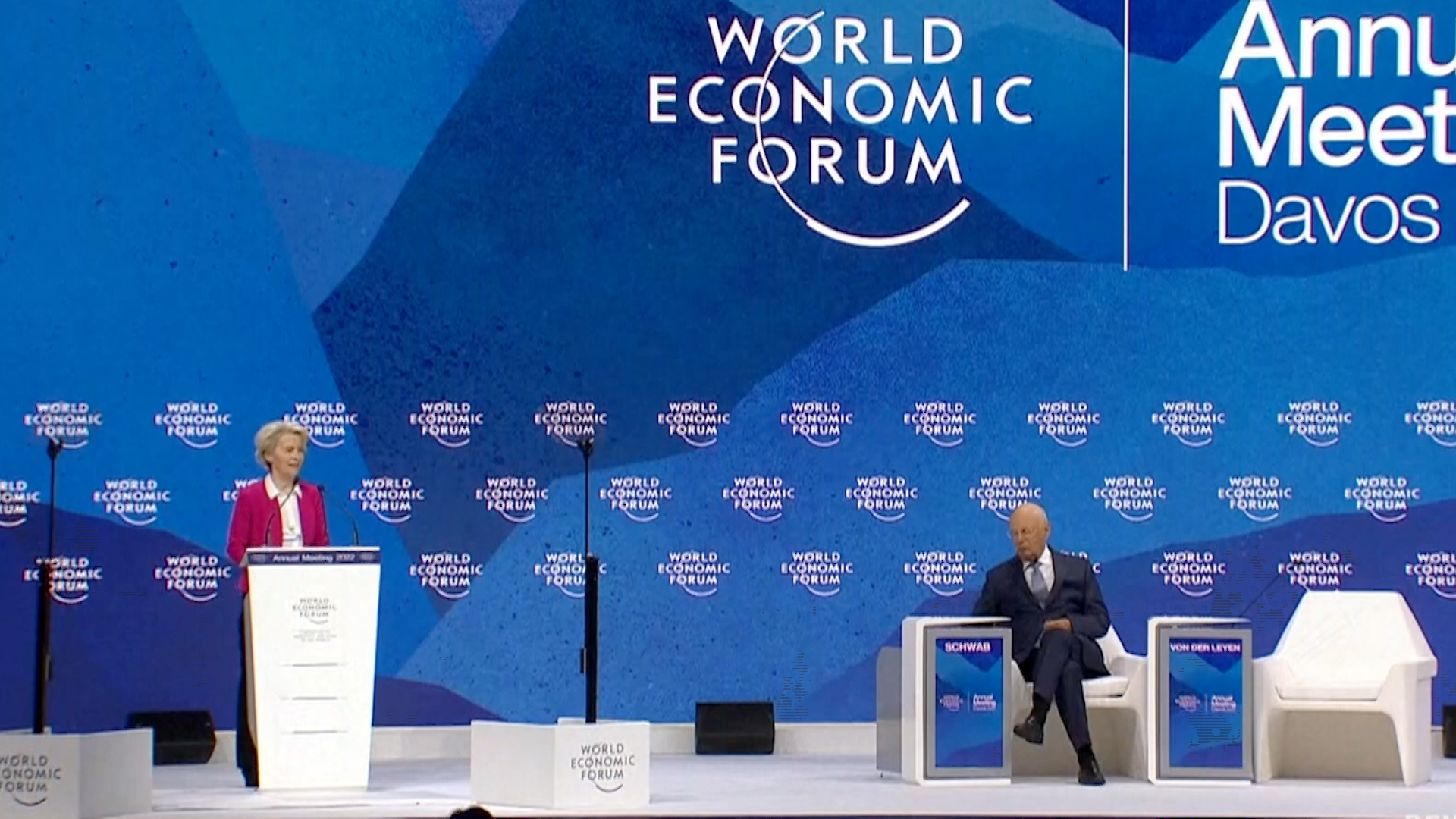 Forum Ekonomiczne w Davos w cieniu wojny w Ukrainie. &quot;Agresja Putina musi stać się strategiczną klęską&quot;
