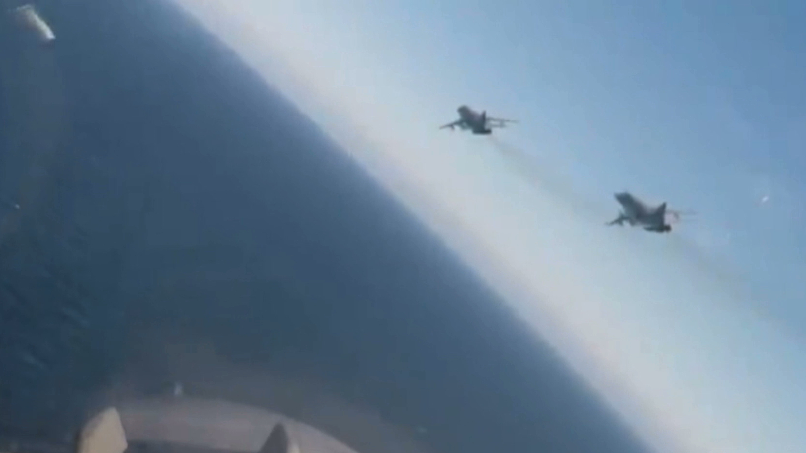 22.04.2020 | Incydent nad Bałtykiem. Rosyjskie myśliwce przechwycone przez F-16