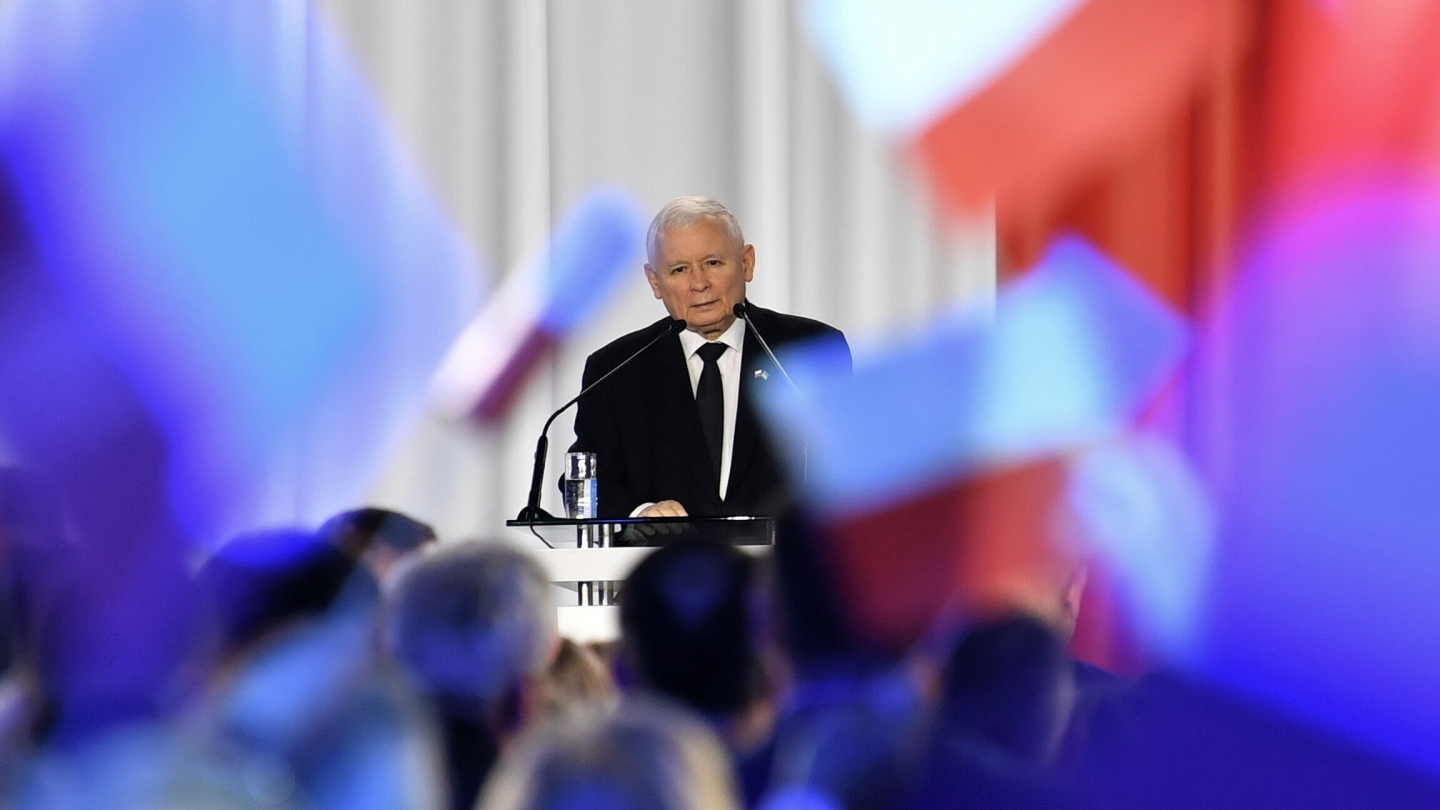 04.06.2022 | Jarosław Kaczyński ogłosił wielką mobilizację w Prawie i Sprawiedliwości