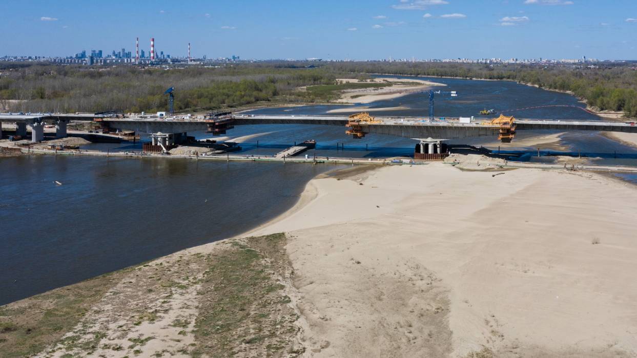 19.04.2020 | Niski stan wód w polskich rzekach. Hydrolodzy ostrzegają przed suszą