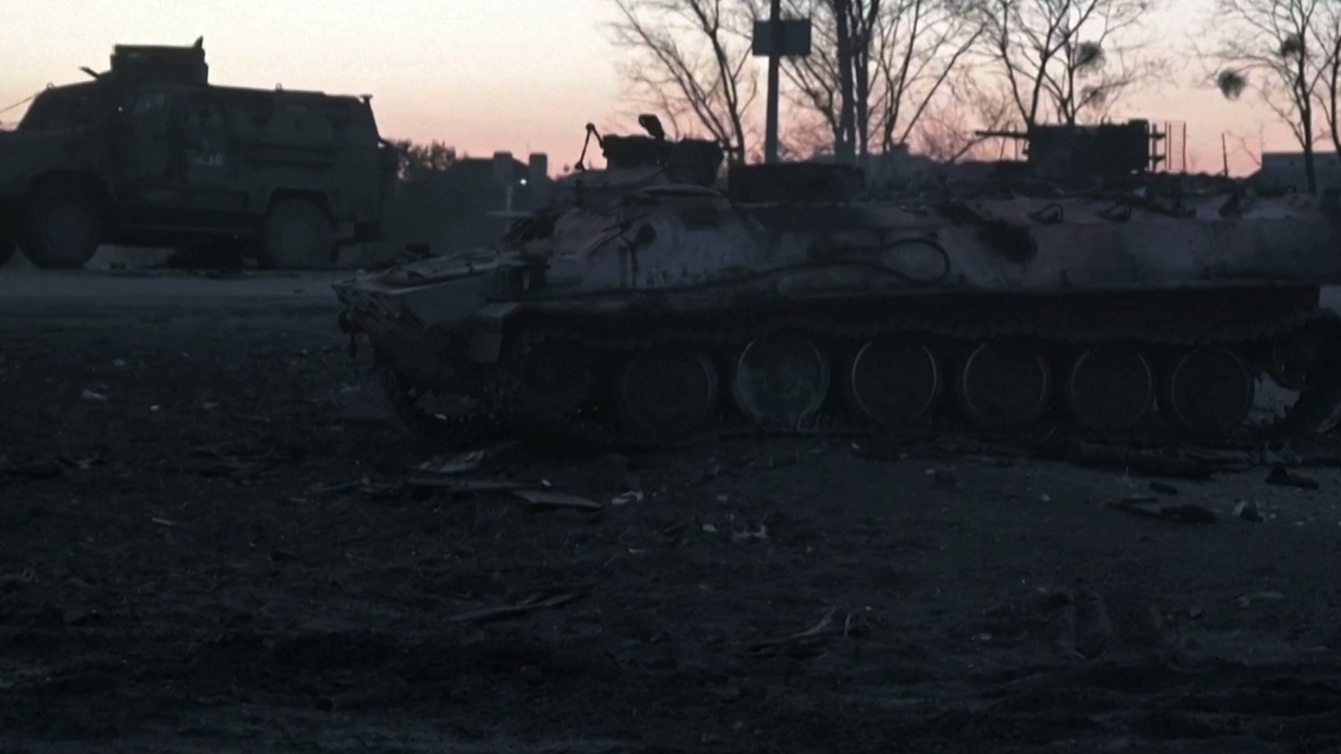 Wojna w Ukrainie. Rosjanie weszli do miasta Sumy, zaciekła walka toczy się wokół Charkowa