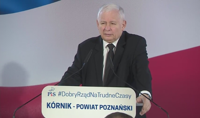 Kaczyński o nadbrzeżach portów: sprzedała je Platforma Obywatelska