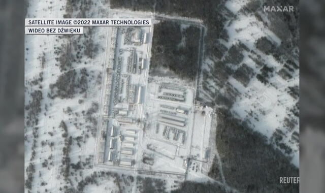 Rosyjskie wojsko rozmieszczone przy granicy z Ukrainą. Zdjęcia satelitarne