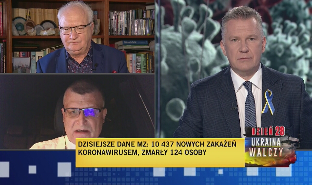 Dr Paweł Grzesiowski: Polacy powinni się dalej szczepić i testować