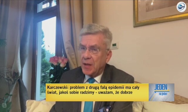 Marszałek Karczewski o zarobkach lekarzy