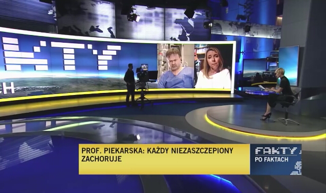 Profesor Piekarska o rekomendacjach Rady Medycznej ws. obowiązku szczepień