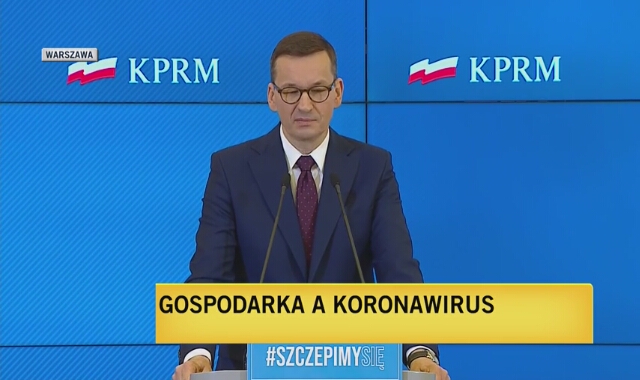 Premier Mateusz Morawiecki o podatku cyfrowym - wypowiedź z 9.02.2021