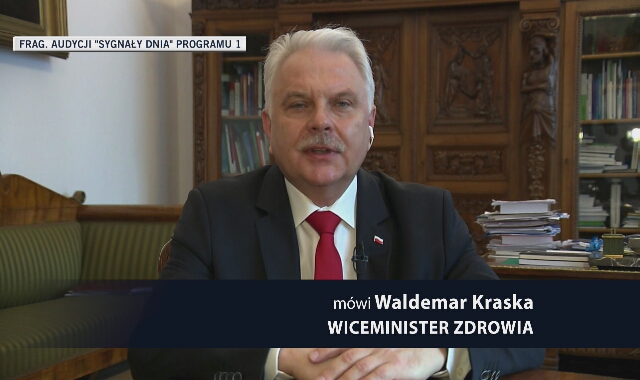 Wiceminister zdrowia o zakażeniach mutacją Delta w Polsce. &quot;Zaczyna dominować&quot;