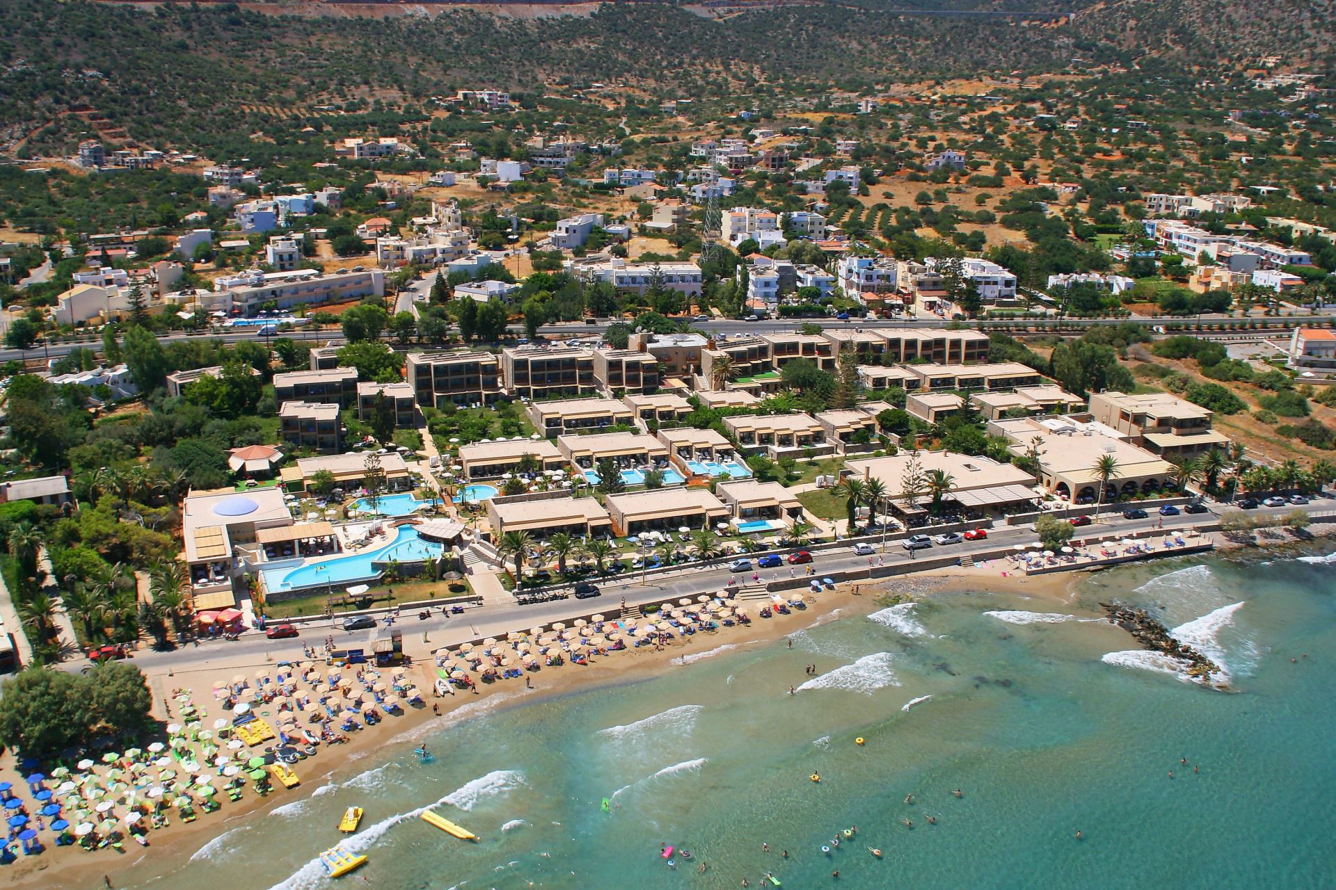 Blue Sea Beach - Kreta Grecja - opis hotelu | TUI Biuro Podróży