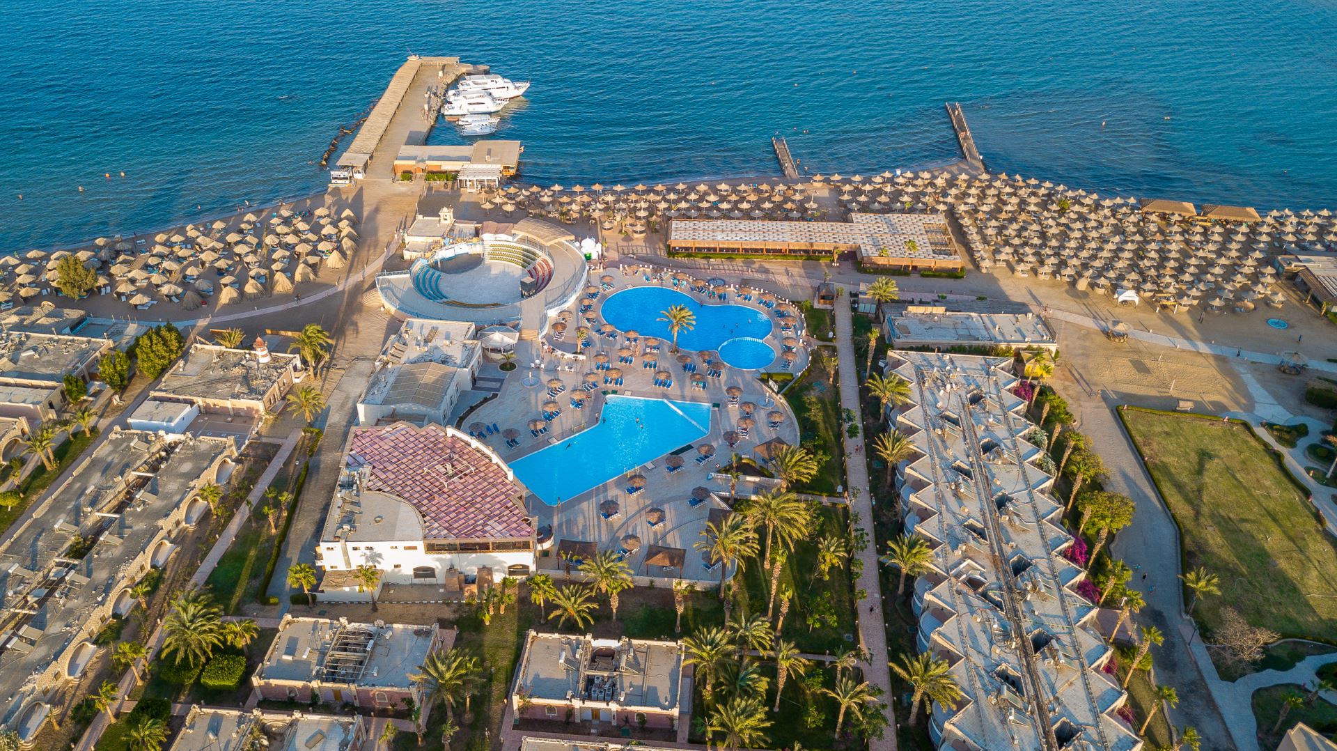 Aladdin Beach Resort - Riwiera Morza Czerwonego Egipt ...

