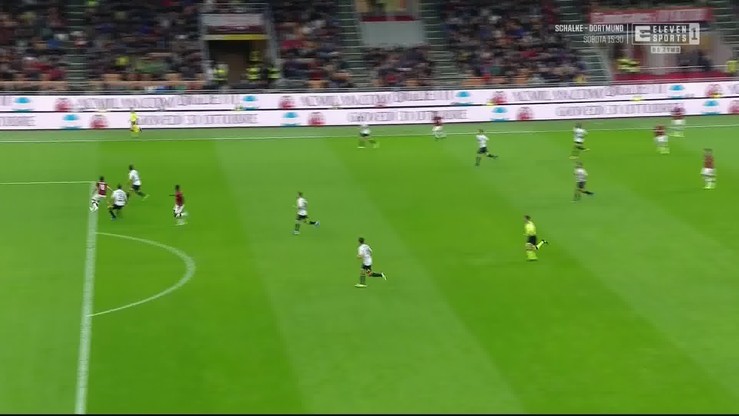 AC Milan - Lecce 2:2. Skrót meczu i gol Piątka [ELEVEN SPORTS]