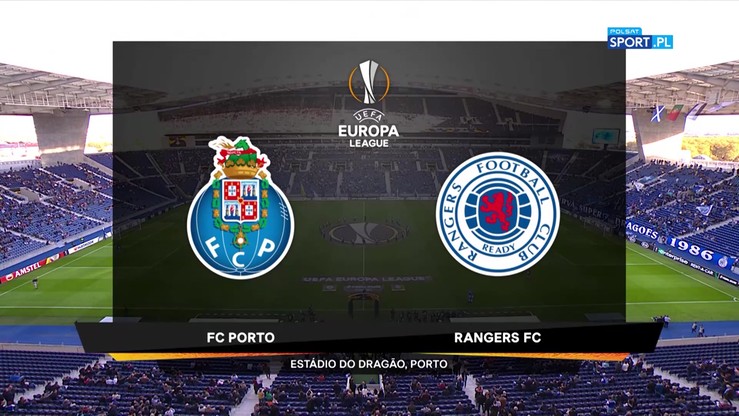 FC Porto - Rangers FC 1:1. Skrót meczu