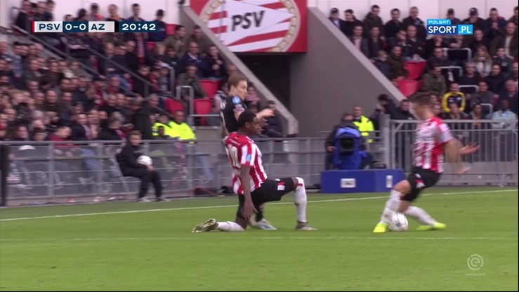 PSV - AZ 0:4. Skrót meczu