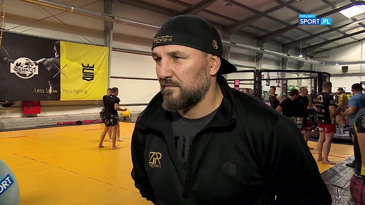 UFC: Błachowicz rośnie w siłę... mentalną? 