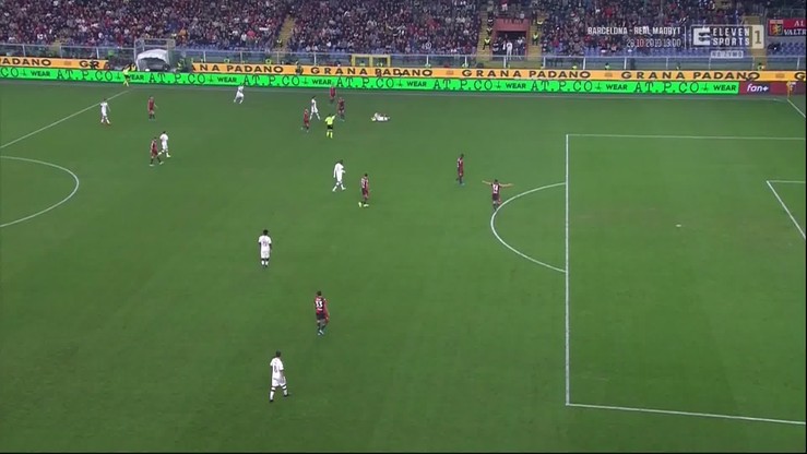 Genoa - AC Milan 1:2. Skrót meczu [ELEVEN SPORTS}
