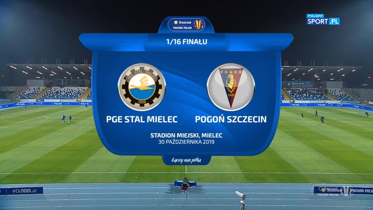PGE FKS Stal Mielec - Pogoń Szczecin 2:0. Skrót meczu