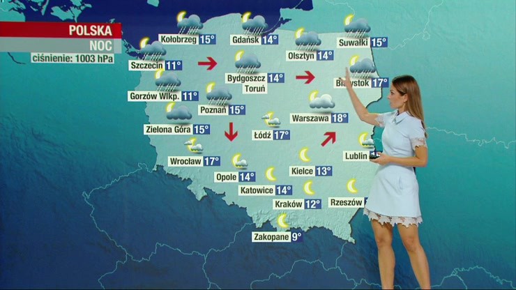 Prognoza Pogody Sroda 9 Wrzesnia Wieczor Polsat News