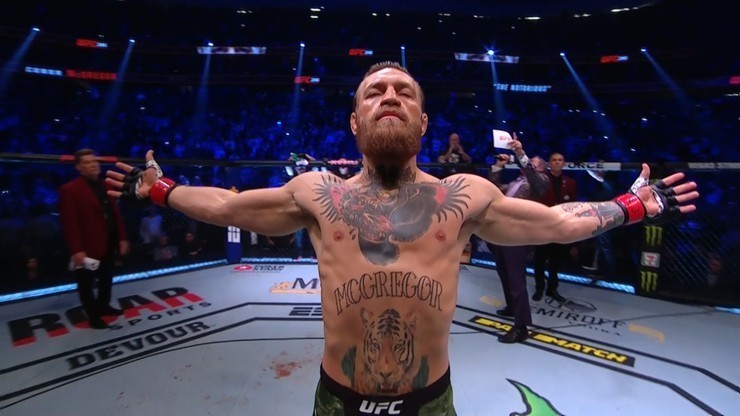 Conor McGregor wraca do klatki UFC! Wielki rewanż na horyzoncie - Polsat Sport