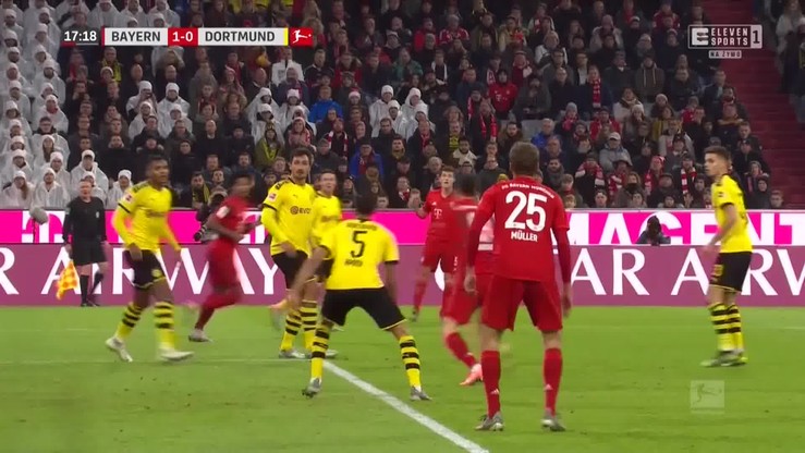 Bayern Monachium - Borussia Dortmund 4:0. Skrót meczu [ELEVEN SPORTS]
