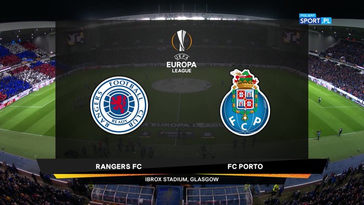Rangers FC - FC Porto 2:0. Skrót meczu