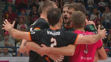 2019-10-12 Giganci Siatkówki: Jastrzębski Węgiel wygrał z Power Volley Milano