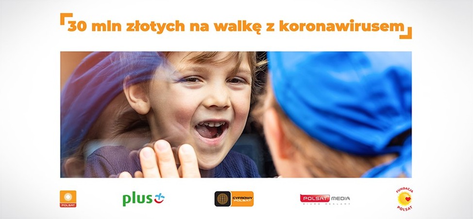 30 mln złotych od Zygmunta Solorza i Grupy Polsat na wsparcie walki z pandemią koronawirusa