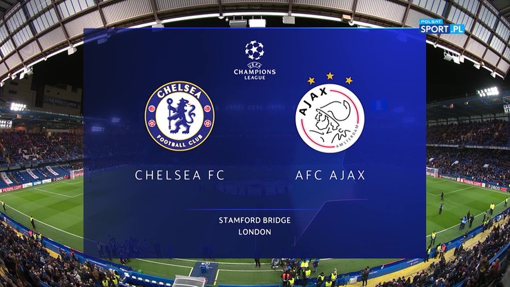 Chelsea FC - Ajax Amsterdam 4:4. Skrót meczu