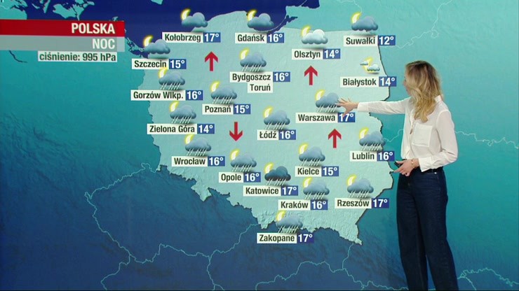 Prognoza Pogody Sobota 29 Sierpnia Popoludnie Polsat News