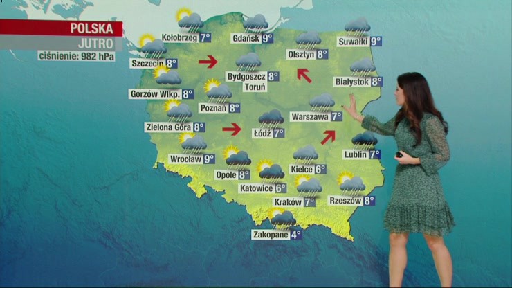 Prognoza Pogody 1 Marca Wieczor Polsat News