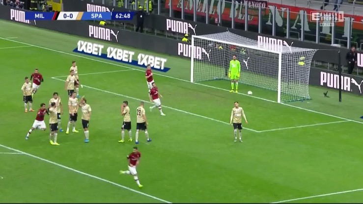 AC Milan - SPAL 1:0. Skrót meczu [ELEVEN SPORTS]